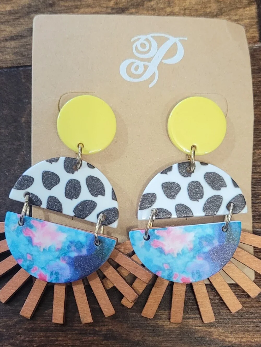 (12) PLUNDER Earring & Bracelet Sets